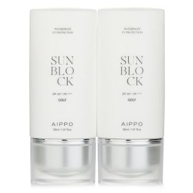 AIPPO - Sun Block Golf Outdoor Sunscreen SPF50+/PA+++ 085037 2x30ml/1.01oz