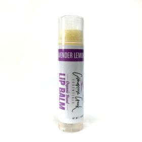 Lavender Lemon Organic Lip Balm (Quantity: Single)