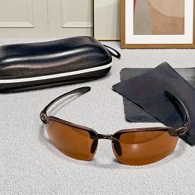 Maui Jim Polarized Pilot Fashion Sunglasses - Suitable for sports, fishing, golf, surfing and driving (Color: c5)