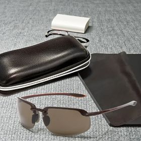 Maui Jim Polarized Pilot Fashion Sunglasses - Suitable for sports, fishing, golf, surfing and driving (Color: c2)