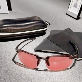 Maui Jim Polarized Pilot Fashion Sunglasses - Suitable for sports, fishing, golf, surfing and driving (Color: c3)