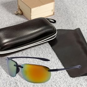 Maui Jim Polarized Pilot Fashion Sunglasses - Suitable for sports, fishing, golf, surfing and driving (Color: c6)