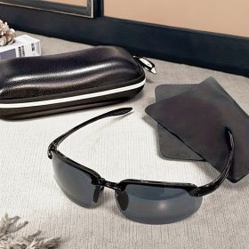 Maui Jim Polarized Pilot Fashion Sunglasses - Suitable for sports, fishing, golf, surfing and driving (Color: c1)